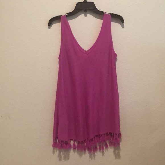 Lilly Pulitzer Tops - Lilly Pulitzer Fuchsia Shirt